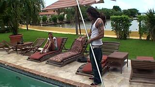 CHERRY LANE BLASTED BY INTERRACIAL CUM LOADS!