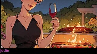 playing with all the hot neighborhood babes