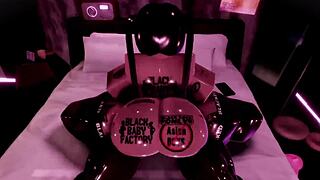 Roblox whore slut bounces cowgirl on monster cock in condo ride