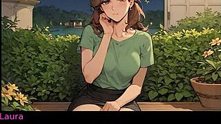 playing with all the hot neighborhood babes