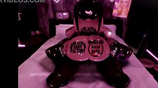 Roblox whore slut bounces cowgirl on monster cock in condo ride