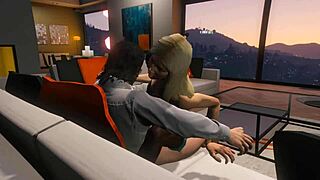GTA 5 hooker invite turns into wild sex frenzy!