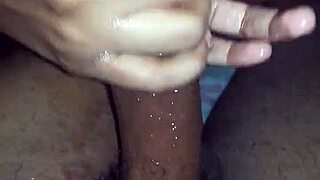 hey neighbor, watch this desi teen stroke your cock to massive cumshot explosion