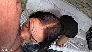 how does alice vasconcelos take that intense anal creampie bareback from behind?!