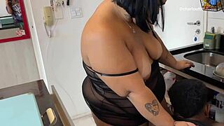 gordinha safada calls me over burning with lust for hard pounding