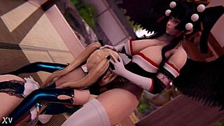 Futanari ASMR Masturbation Explodes In Ecstasy