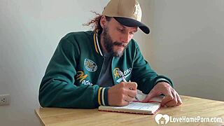 Bound Redhead Cutie Slut Tight in Hard Rope