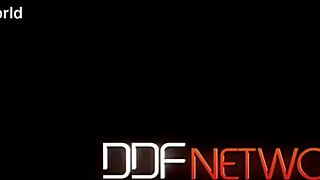 mona kim's seductive bedroom tease in heels miniskirt shaved pussy