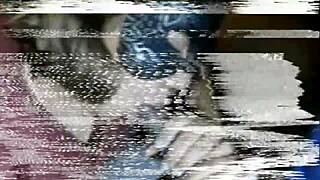 retro latina milf deepthroats massive black cock