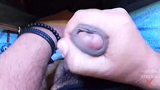 Teacher's hard cock explodes in classroom cumshot