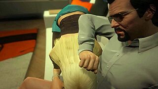 GTA 5 hooker invite turns into wild sex frenzy!