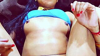 hey badaim6 watch my hot indian girlfriend ride cock first time at friend's house full hindi moans