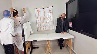 so my cuckold fiance took me to the gyno and it got humiliating