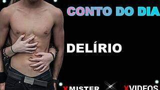brazilian amateur's wild delirium unfolds in intimate moments
