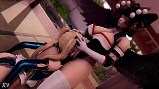 Futanari ASMR Masturbation Explodes In Ecstasy