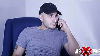 A Steamy Phone Call Turns Into Intimate Moments With The Girl Next Door