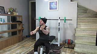 bbw bride shakes huge ass and tits in wild gym sex frenzy