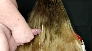 whoa, i came all over my roommate's long hair and she loved it 😏💦