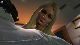 GTA 5 hooker invite turns into wild sex frenzy!