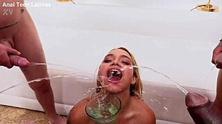 hey beauty hannah jones take full anal destruction from monster cocks dap gaping