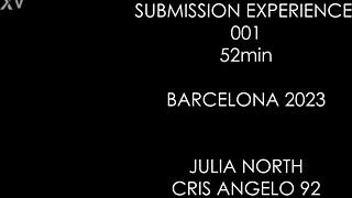 Submissive babe takes rough anal and pussy pounding