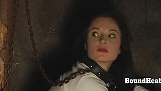 Naughty Lesbian Mistress Moans Wildly from Tight Slave's Pussy Licking Domination