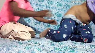 😏 Indian Teacher Hooks Up With Student For Steamy Room Sex! 🔥