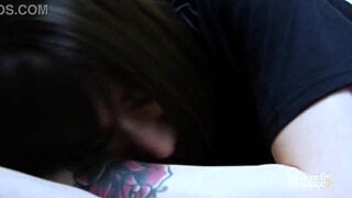 We couldn't resist fucking mid-recording backstage!