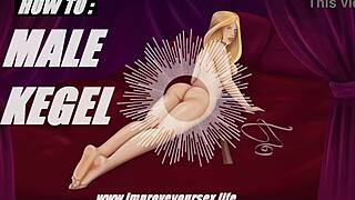 listen to this male kegel joi guiding better erections with erotic instructions.