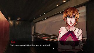 rough futanari anal creampie threesome pub