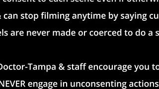 Tampa University Entrance Physical Brings Out Playful Giggles