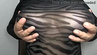 sexy colombian big ass milf curves tease in thong panties unwind prep