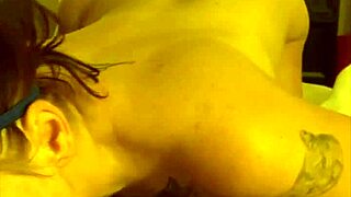 i ride mckenzie gold bareback till cum floods my ass