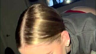 Petite college coed teases then rides football player's monster cock wildly