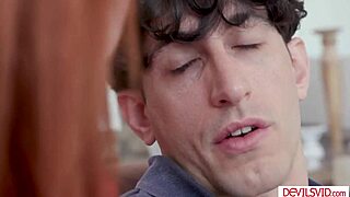 stud rams old milf's hairy pussy then creampies deep inside