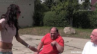 lady deluxe sweetbaby crush slaves in slap contest