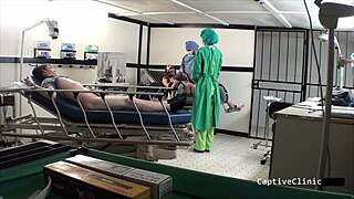 Nurse Ami Rogue Chokes on Cock in Hospital Humiliation Scene!