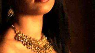 A sexy Indian brunette milf reveals her irresistible body in a solo tease that builds sensual tension slowly.