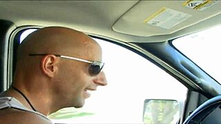 Angelina Valentine flaunts perfect big natural tits in wild cowgirl ride!