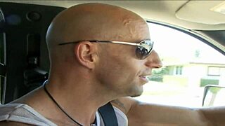 Angelina Valentine flaunts perfect big natural tits in wild cowgirl ride!