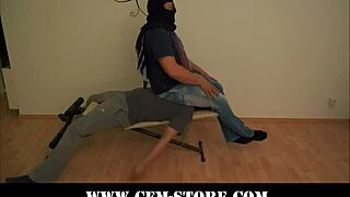 Fetish mistress dominates with facesit humiliation feast