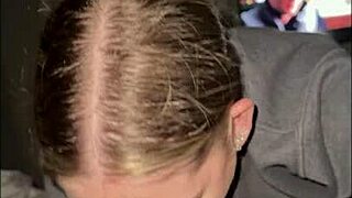 Petite college coed teases then rides football player's monster cock wildly