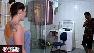 Agatha Milf Tenant Gaping Anal Toy Pounding Part 2