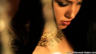 A sexy Indian brunette milf reveals her irresistible body in a solo tease that builds sensual tension slowly.