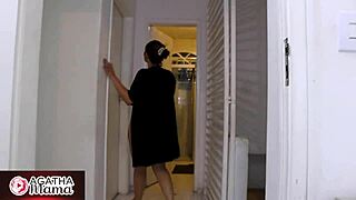 Agatha Milf Tenant Gaping Anal Toy Pounding Part 2