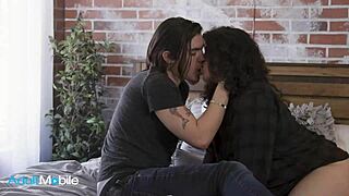 Smoking Hot Duo Passionately Explores Each Other's Bodies