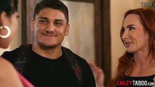 Big Tits Latina Bent Over Fucked Rough by Monster Cock