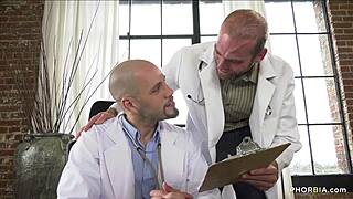 Megan Maiden Fantasizes Doctors Fucking Her And Each Other Hard