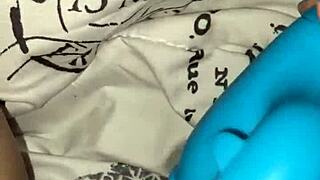 😈 milf vibes her horny 18+ pussy to wild orgasm