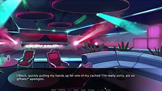 rough futanari anal creampie threesome pub